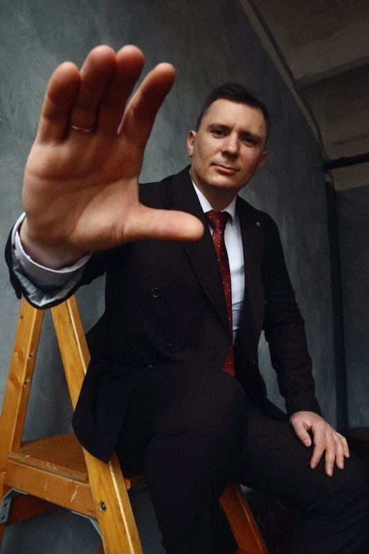 Сергей Кучера, ведущий мероприятий