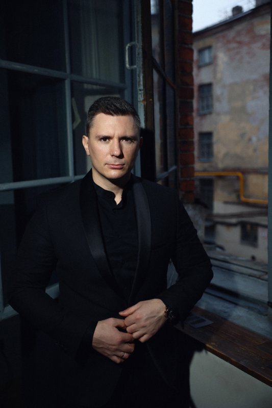 Сергей Кучера, ведущий мероприятий