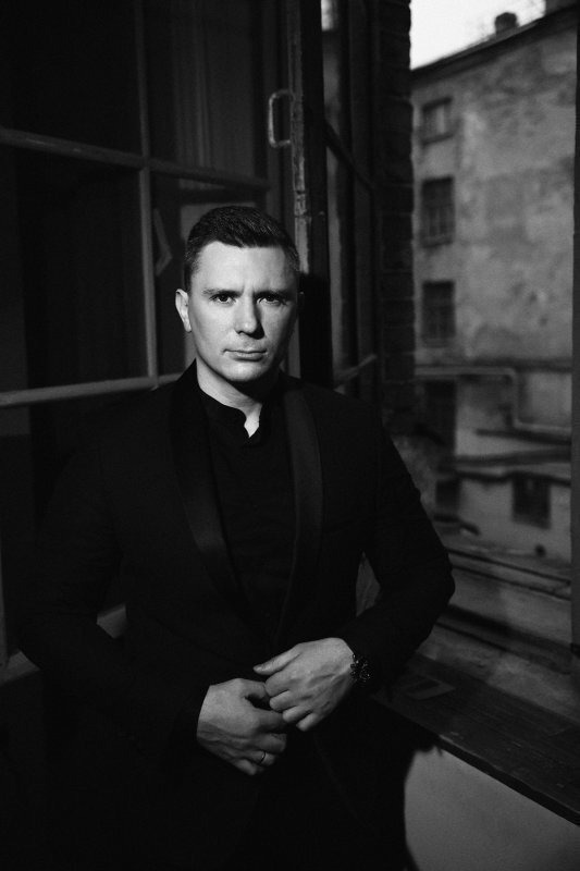 Сергей Кучера, ведущий мероприятий