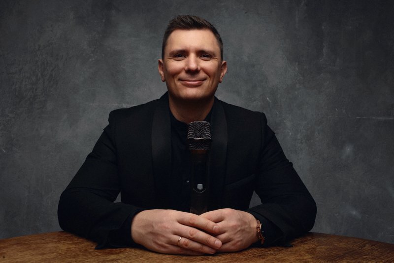 Сергей Кучера, ведущий мероприятий