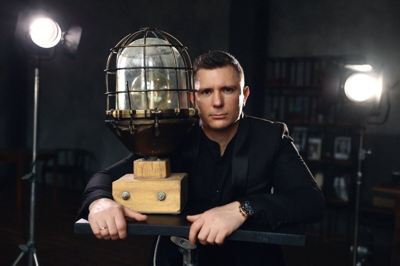 Сергей Кучера, ведущий мероприятий