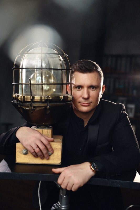 Сергей Кучера, ведущий мероприятий
