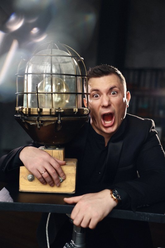 Сергей Кучера, ведущий мероприятий