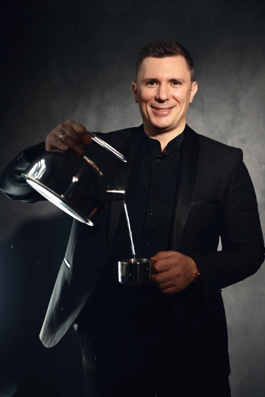 Сергей Кучера, ведущий мероприятий