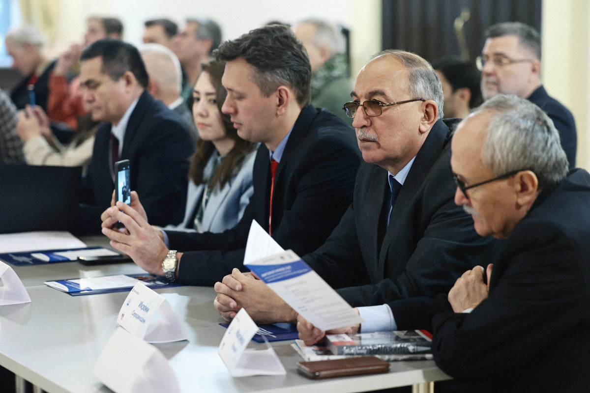 Международная конференция литераторов стран СНГ