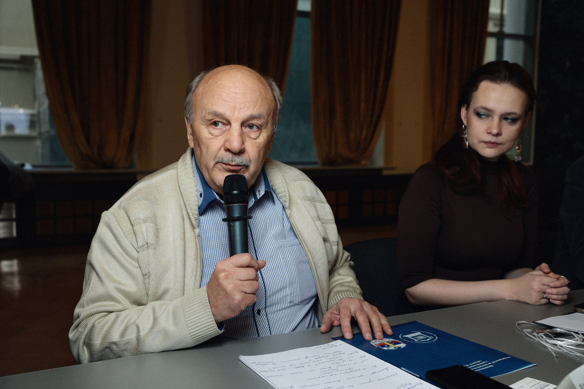 Международная конференция литераторов стран СНГ