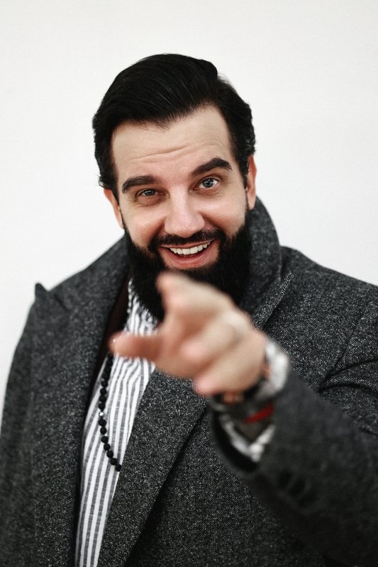 Владимир Корчагин, ведущий мероприятий, Москва