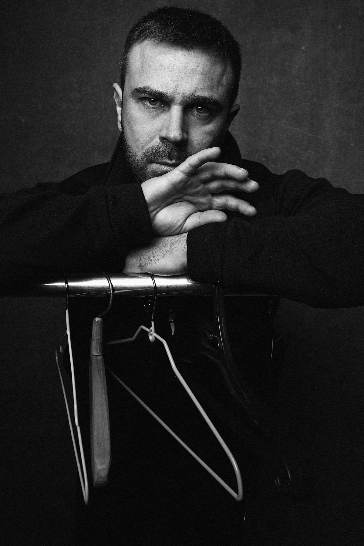 Дмитрий Марков, съёмка на мастер-классе "Бей в одну цель"