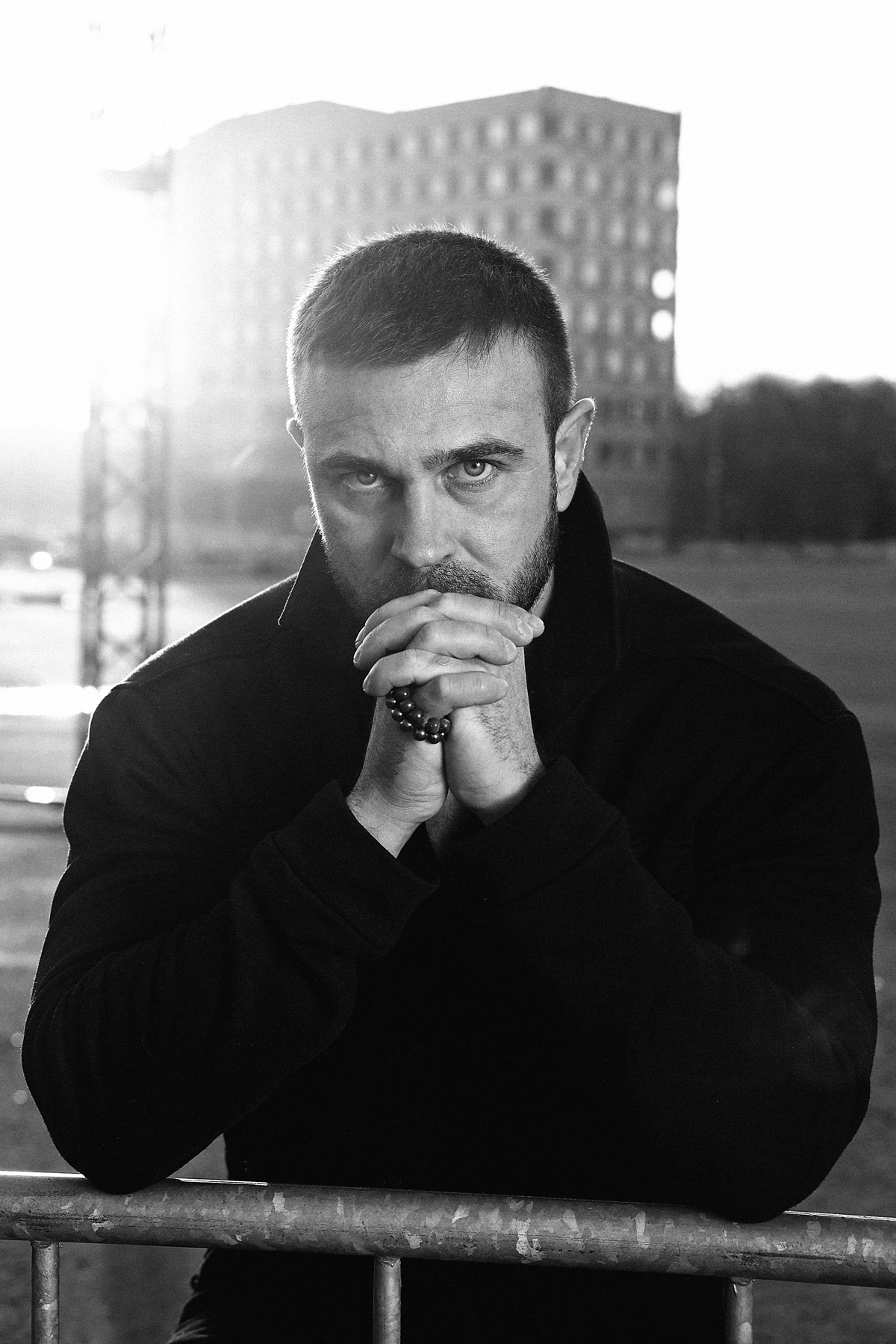 Дмитрий Марков, съёмка на мастер-классе "Бей в одну цель"